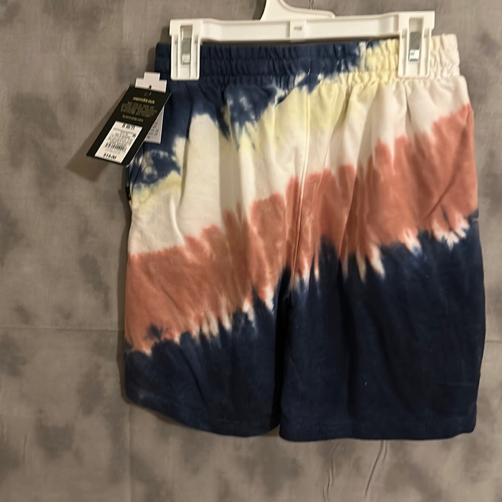 Art Class Target Youth Boys S(6/7) Tie Dye Drawstring Pull On Shorts